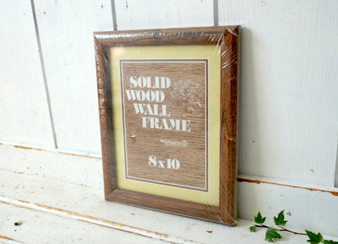 Intercraft SOLID WOOD WALL FRAME 無垢材 デッドストック ヴィンテージ 木製フレーム 額縁 USA