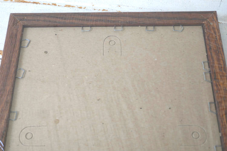 Intercraft SOLID WOOD WALL FRAME 無垢材 デッドストック ヴィンテージ 木製フレーム 額縁 USA