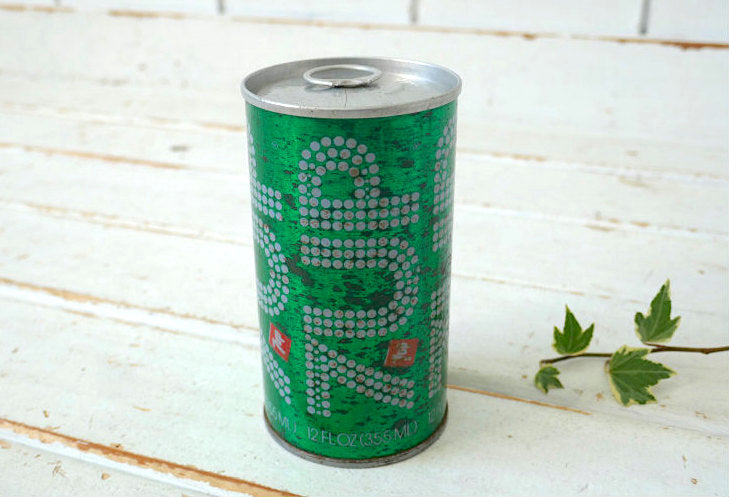 7up セブンアップ THE UNCOLA キャンペーン ドリンク 炭酸飲料 70's ヴィンテージ ドリンク缶 未開封 USA