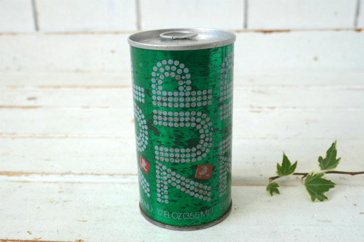 7up セブンアップ THE UNCOLA キャンペーン ドリンク 炭酸飲料 70's ヴィンテージ ドリンク缶 未開封 USA