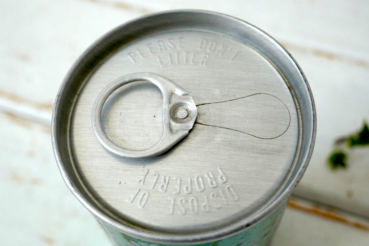 7up セブンアップ THE UNCOLA キャンペーン ドリンク 炭酸飲料 70's ヴィンテージ ドリンク缶 未開封 USA