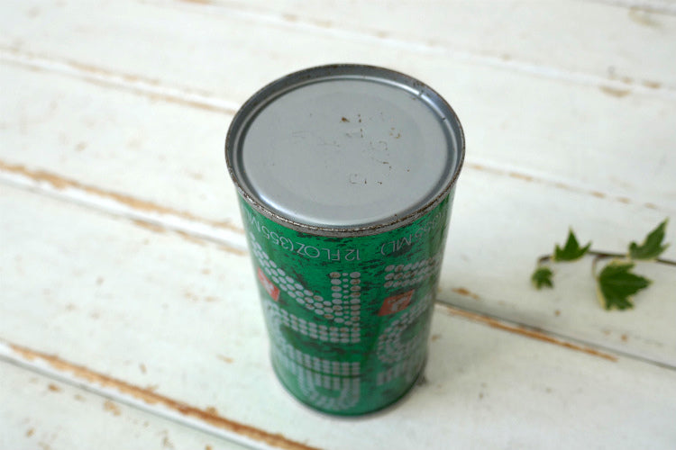 7up セブンアップ THE UNCOLA キャンペーン ドリンク 炭酸飲料 70's ヴィンテージ ドリンク缶 未開封 USA