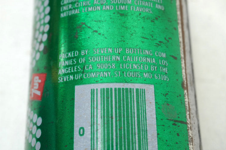 7up セブンアップ THE UNCOLA キャンペーン ドリンク 炭酸飲料 70's ヴィンテージ ドリンク缶 未開封 USA