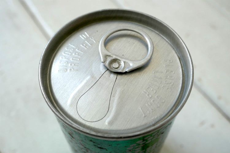 7up セブンアップ THE UNCOLA キャンペーン ドリンク 炭酸飲料 70's ヴィンテージ ドリンク缶 未開封 USA