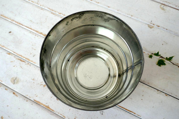 Folgers Coffee フォルジャーズ 1980y MOUNTAIN GROWN コーヒー缶 ヴィンテージ ティン缶　USA