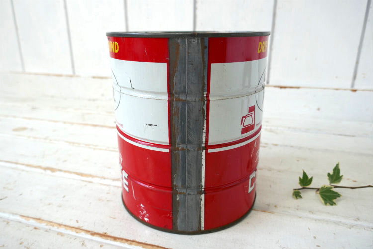 Lady Lee Premium Quality COFFEE カリフォルニア 1970y コーヒー缶 ヴィンテージ ティン缶 USA