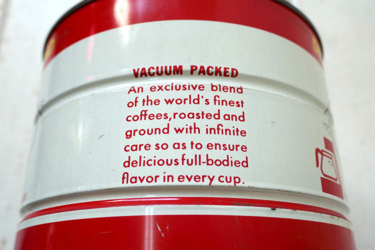 Lady Lee Premium Quality COFFEE カリフォルニア 1970y コーヒー缶 ヴィンテージ ティン缶 USA