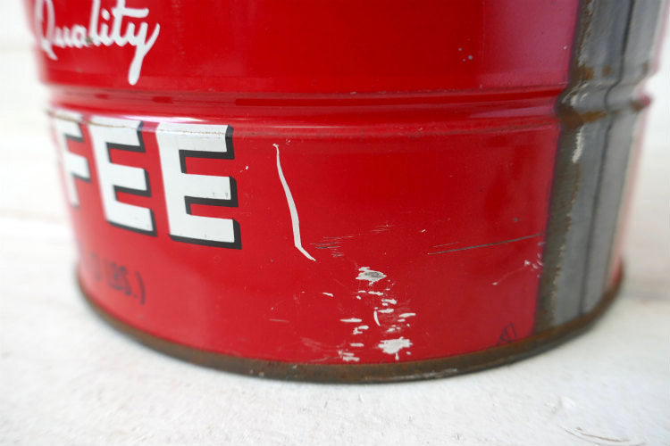 Lady Lee Premium Quality COFFEE カリフォルニア 1970y コーヒー缶 ヴィンテージ ティン缶 USA