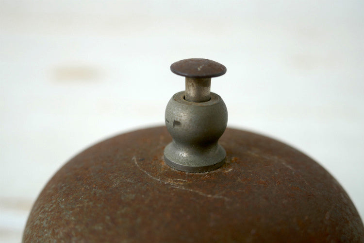ノスタルジック シャビー USA ヴィンテージ メタル 卓上 コールベル 呼び鈴 ホテル カフェ 店舗用品