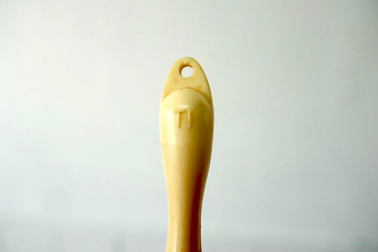 USA  オレンジ 1970y　ハンドベル　ヴィンテージ　呼び鈴　卓上ベル　コールベル　カフェ ホテル 店舗用