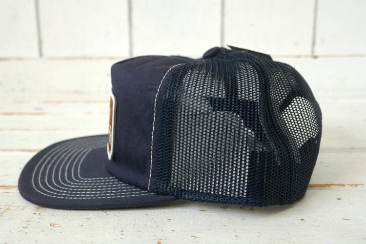 Katin ケイティン Easy Dose It カリフォルニア サーフショップ ネイビー キャップ トラッカーハット メッシュキャップ タイド表付き