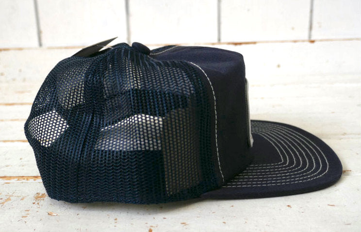 Katin ケイティン Easy Dose It カリフォルニア サーフショップ ネイビー キャップ トラッカーハット メッシュキャップ タイド表付き