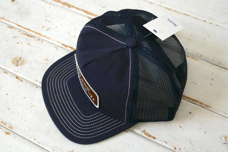Katin ケイティン Easy Dose It カリフォルニア サーフショップ ネイビー キャップ トラッカーハット メッシュキャップ タイド表付き