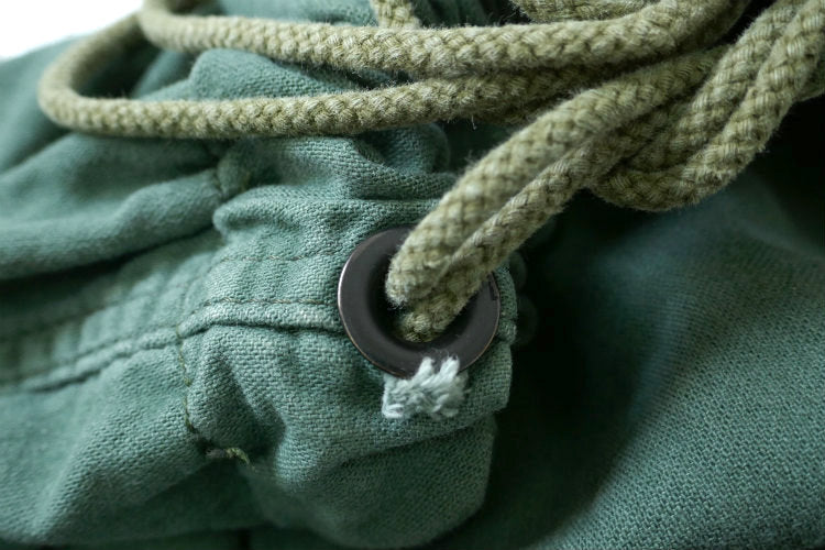 Barracks Bag 米軍 ミリタリー NSN 8465-00-530-3692 カーキ色 コットン製 ヴィンテージ ランドリーバッグ 布袋 USA