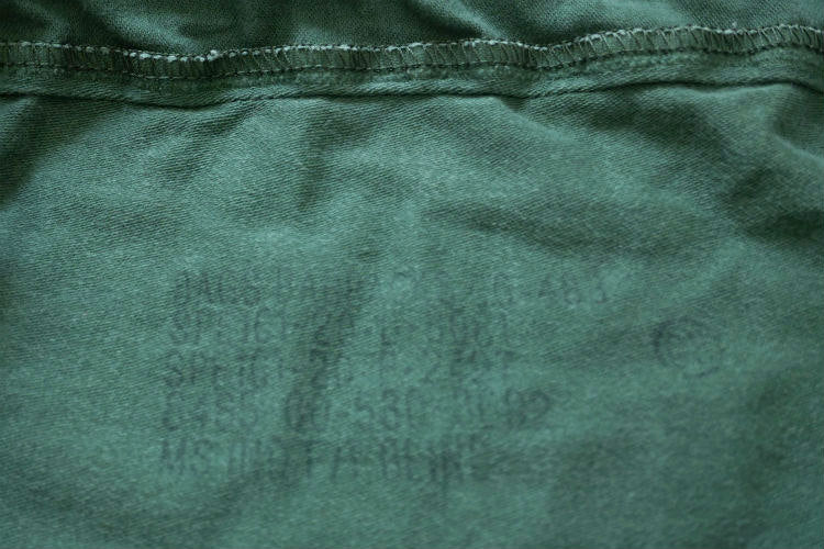 Barracks Bag 米軍 ミリタリー NSN 8465-00-530-3692 カーキ色 コットン製 ヴィンテージ ランドリーバッグ 布袋 USA