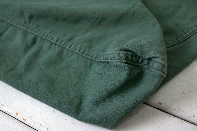 Barracks Bag 米軍 ミリタリー NSN 8465-00-530-3692 カーキ色 コットン製 ヴィンテージ ランドリーバッグ 布袋 USA