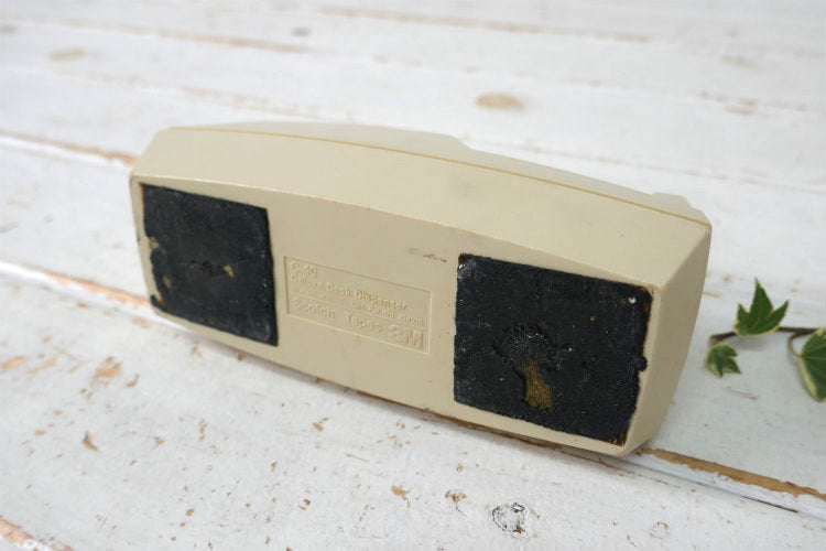 Scotch スコッチテープ アイボリー ヴィンテージ テープカッター　テープディスペンサー　文房具 オフィス USA