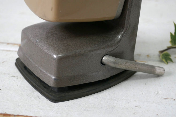 APSCO Vacu-Hold ベージュ バキュームタイプ ヴィンテージ ペンシルシャープナー 鉛筆削り USA