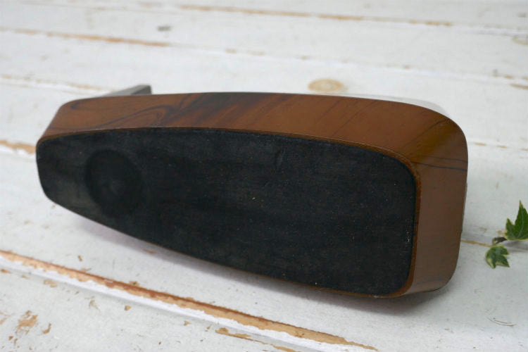 アメリカ LION NO.800ウッドカラー 木目調 ヴィンテージ テープカッター テープディスペンサー 文房具 USA