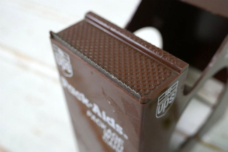 UPS United Parcel Service 運送会社 梱包用 ブラウン ヴィンテージ テープディスペンサー テープカッター USA