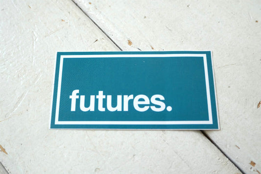 futures フューチャーフィン fin ステッカー カリフォルニア USA