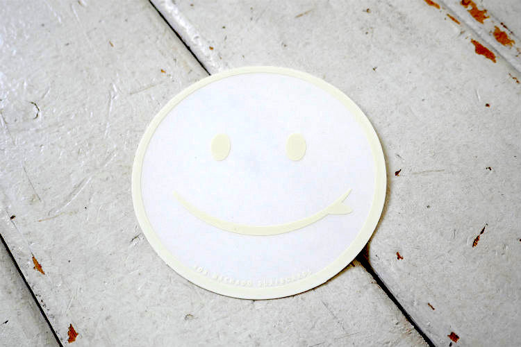 ロブマチャド ROB MACHADO サーフィン スマイル ステッカー アイボリー カリフォルニアスタイル