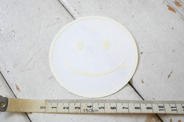 ロブマチャド ROB MACHADO サーフィン スマイル ステッカー アイボリー カリフォルニアスタイル