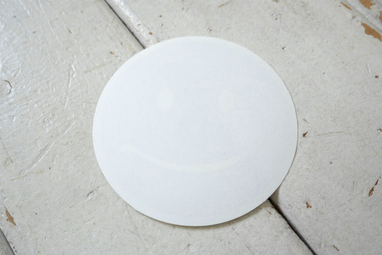 ロブマチャド ROB MACHADO サーフィン スマイル ステッカー アイボリー カリフォルニアスタイル