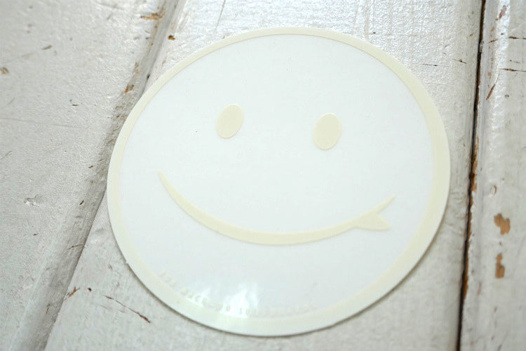 ロブマチャド ROB MACHADO サーフィン スマイル ステッカー アイボリー カリフォルニアスタイル