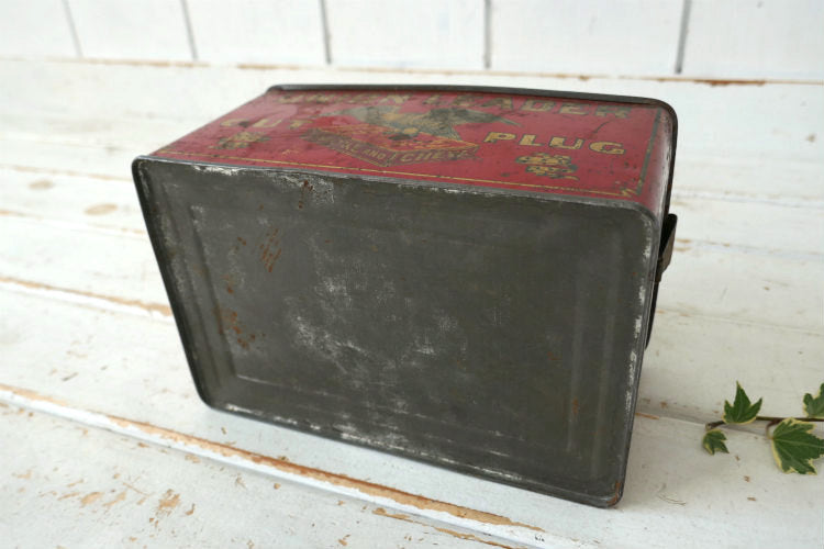 UNION LEADER  SMOKE ユニオンリーダー OLD タバコ缶 1920y アンティーク ヴィンテージ アメリカン イーグル ティン缶 USA