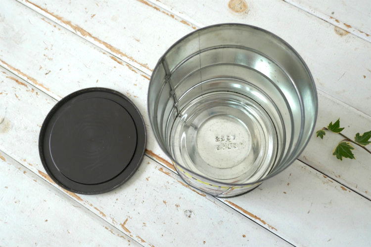 MAXWELL HOUSE コーヒー缶 max-pax ヴィンテージ  1970y コーヒー豆 保存容器 カリフォルニア USA