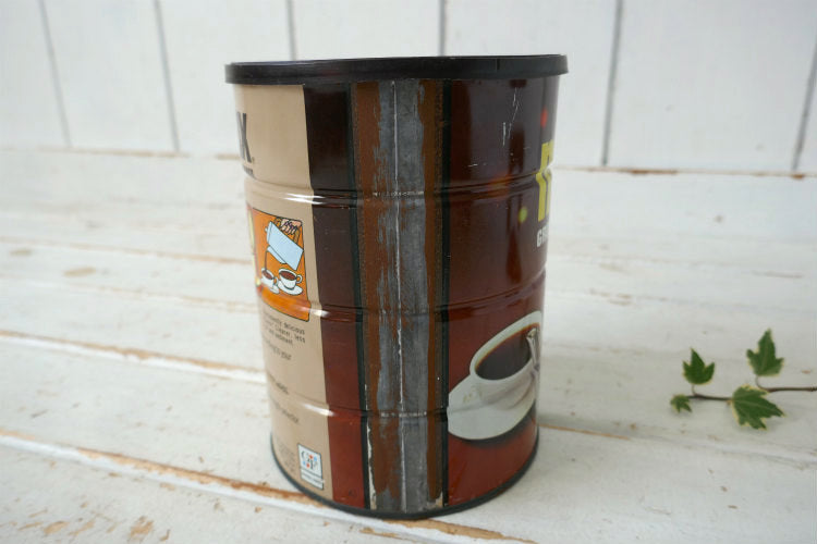MAXWELL HOUSE コーヒー缶 max-pax ヴィンテージ  1970y コーヒー豆 保存容器 カリフォルニア USA