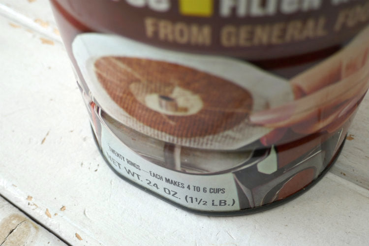 MAXWELL HOUSE コーヒー缶 max-pax ヴィンテージ  1970y コーヒー豆 保存容器 カリフォルニア USA