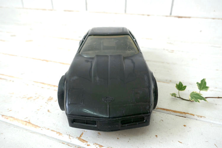1984y CORVETTE コルベット V8 シボレー  C4  USA アメ車 ビンテージ ミニカー カスタムカー チェッカーフラッグ