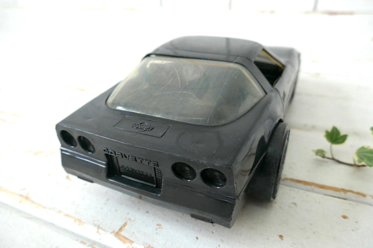1984y CORVETTE コルベット V8 シボレー  C4  USA アメ車 ビンテージ ミニカー カスタムカー チェッカーフラッグ