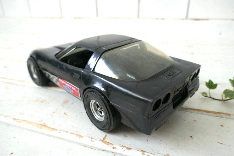 1984y CORVETTE コルベット V8 シボレー  C4  USA アメ車 ビンテージ ミニカー カスタムカー チェッカーフラッグ