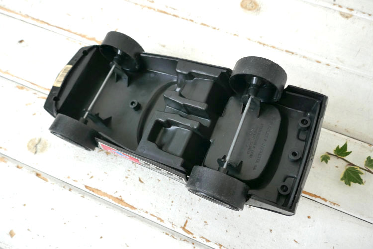 1984y CORVETTE コルベット V8 シボレー  C4  USA アメ車 ビンテージ ミニカー カスタムカー チェッカーフラッグ