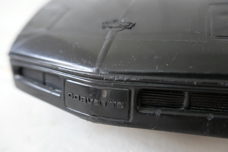 1984y CORVETTE コルベット V8 シボレー  C4  USA アメ車 ビンテージ ミニカー カスタムカー チェッカーフラッグ