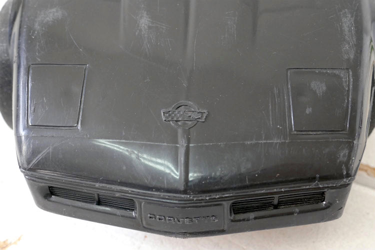 1984y CORVETTE コルベット V8 シボレー  C4  USA アメ車 ビンテージ ミニカー カスタムカー チェッカーフラッグ