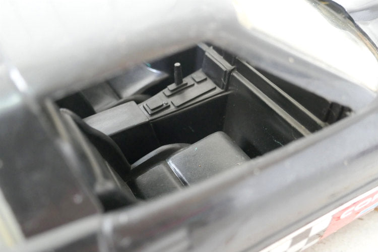 1984y CORVETTE コルベット V8 シボレー  C4  USA アメ車 ビンテージ ミニカー カスタムカー チェッカーフラッグ