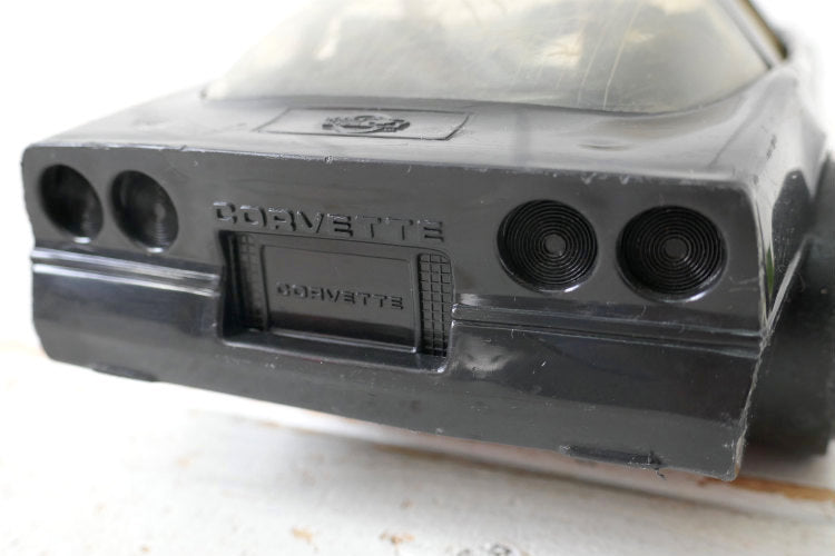 1984y CORVETTE コルベット V8 シボレー  C4  USA アメ車 ビンテージ ミニカー カスタムカー チェッカーフラッグ