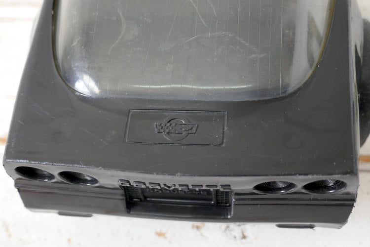 1984y CORVETTE コルベット V8 シボレー  C4  USA アメ車 ビンテージ ミニカー カスタムカー チェッカーフラッグ