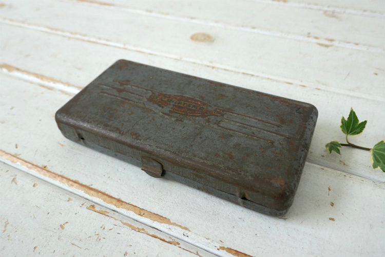 CRAFTSMAN クラフトマン ヴィンテージ  工具箱 ツール ソケットレンチ ラチェットハンドル ソケット ガレージ雑貨 DIY  USA