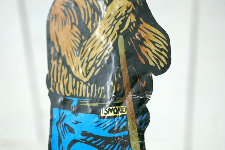 SMOKEY BEAR スモーキーベア アメキャラ ビンテージ 熊 森林火災防止 キャラクター 紙製 ブックマーカー しおり USA