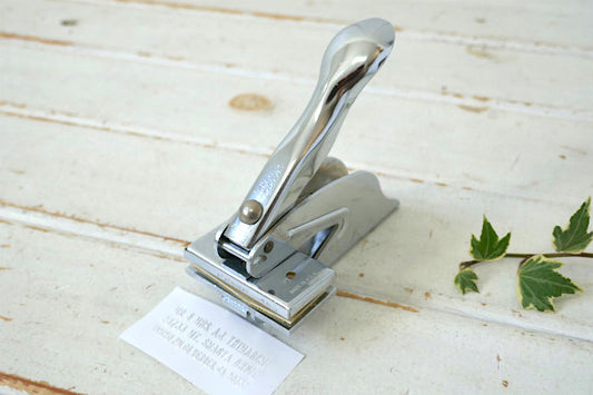 Elite カリフォルニア州 パロスベルデス デスクトップタイプ ヴィンテージ エンボッサー USA カンパニーシール