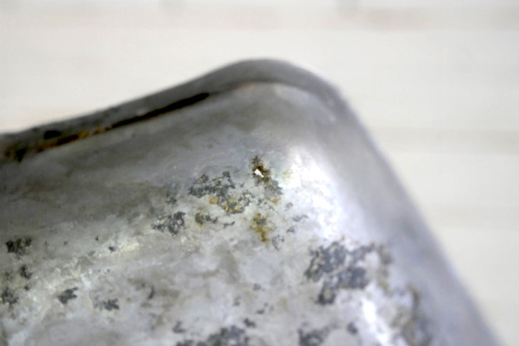 1950y Soap アルミ製 トラベル用  ヴィンテージ ソープケース 石鹸入れ 石鹸ケース 石鹸箱 USA