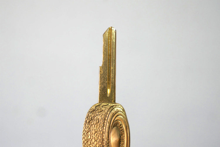 Sears Roebuck&Co シアーズ ALLSTATE 1960y タイヤ型 ヴィンテージ  キーホルダー USA ブランク キー Key 真鍮製 鍵