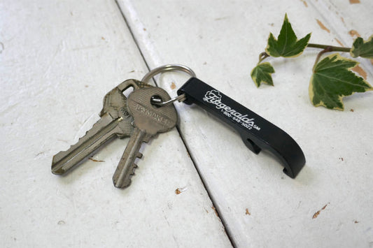 Fitzgeralds カジノ＆ホテル アドバタイジング ボトルオープナー 栓抜きヴィンテージ キーホルダー 鍵付き