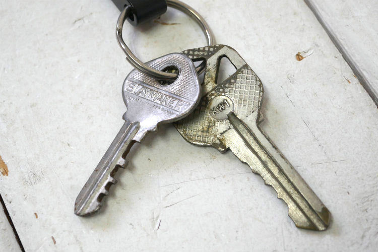 Fitzgeralds カジノ＆ホテル アドバタイジング ボトルオープナー 栓抜きヴィンテージ キーホルダー 鍵付き