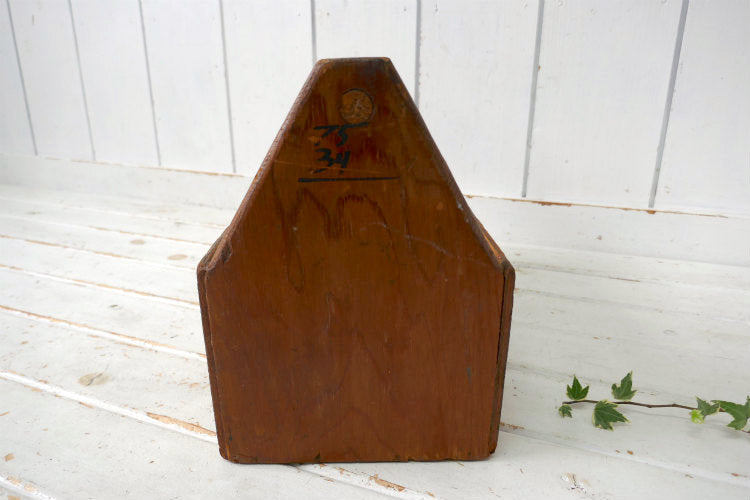 CHATSWORTH 木製 シャビー ヴィンテージ ツールボックス キャリーケース 木箱 工具ケース USA